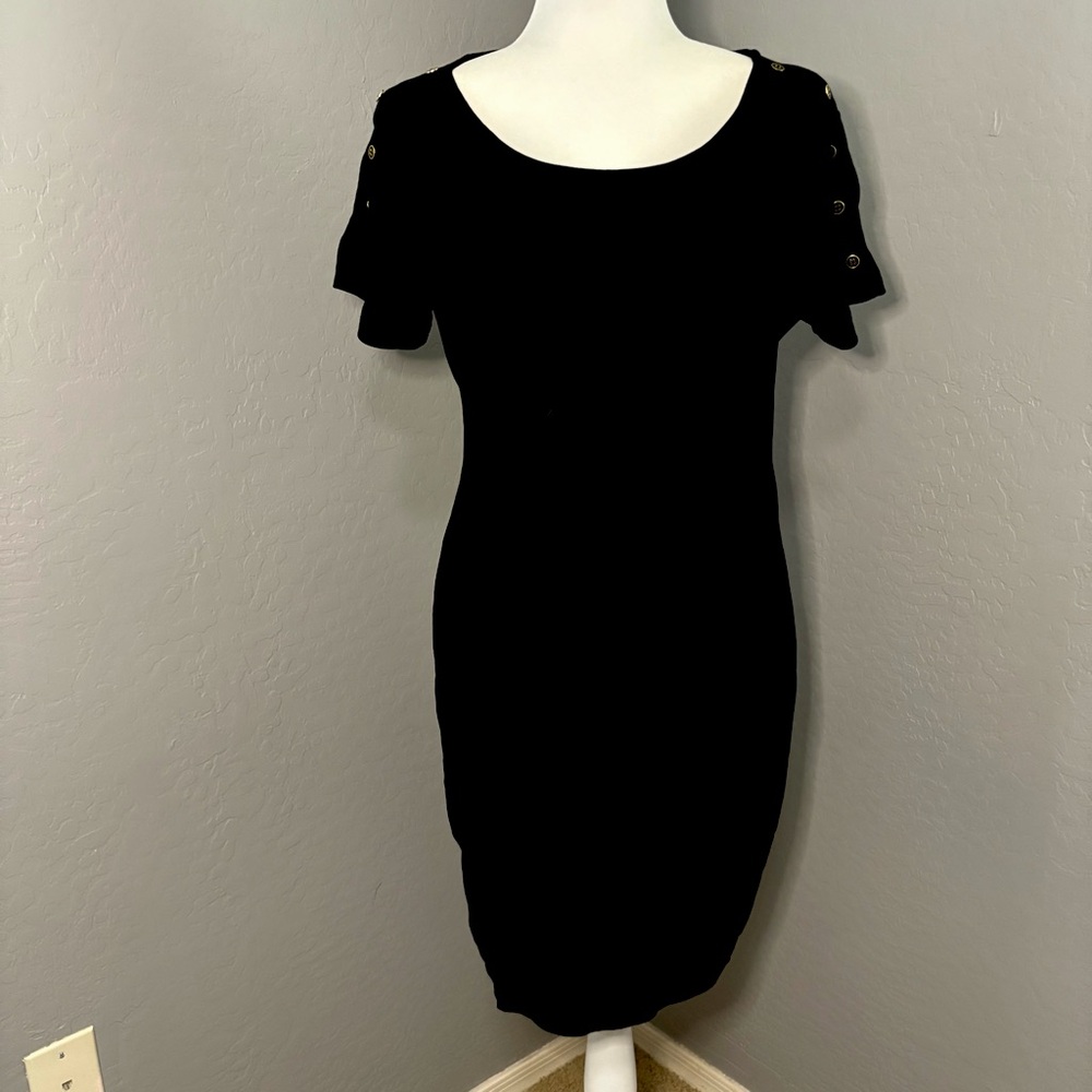 Karen Scott‎ Sport Black Dress Size M